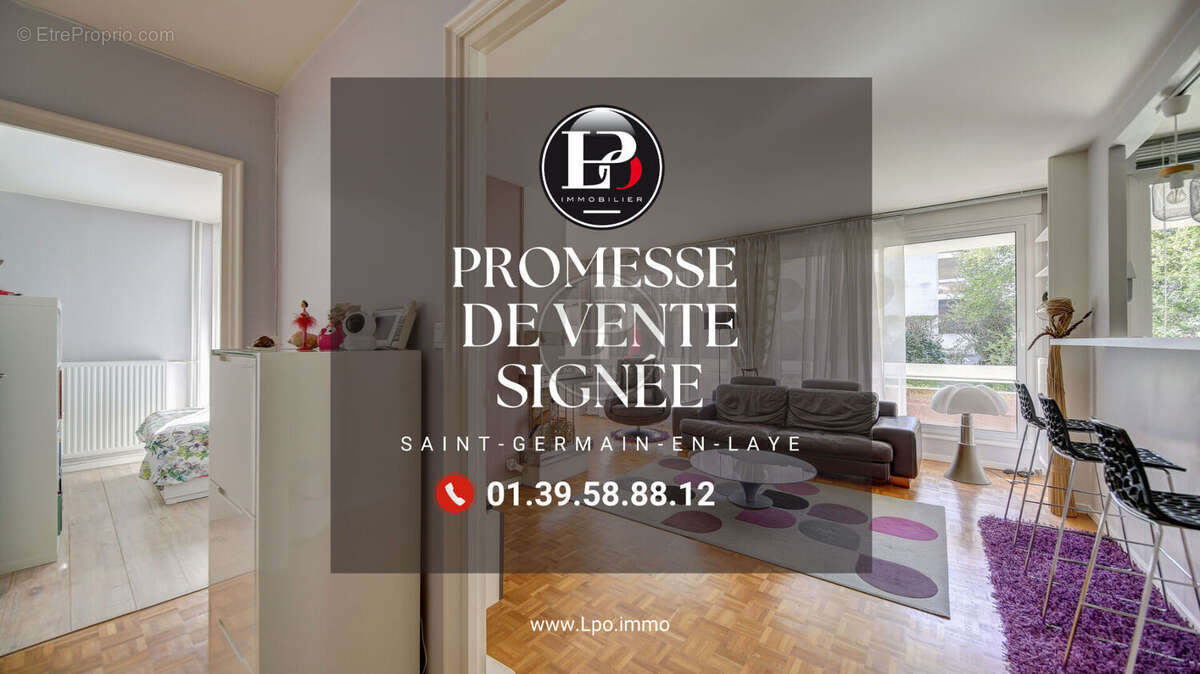 Appartement à MAREIL-MARLY
