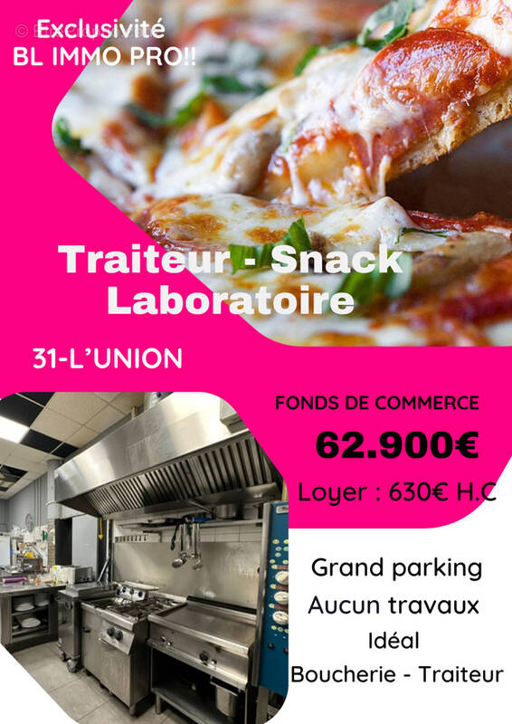 Photo 1 - Commerce à L&#039;UNION