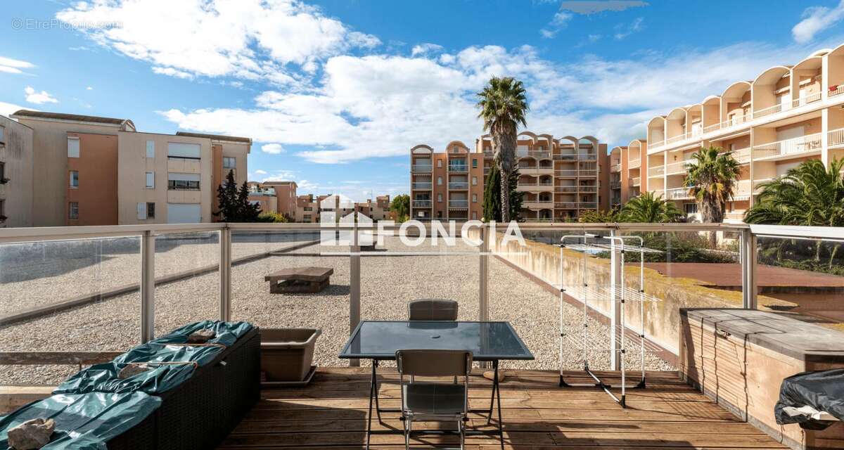 Appartement à GRUISSAN