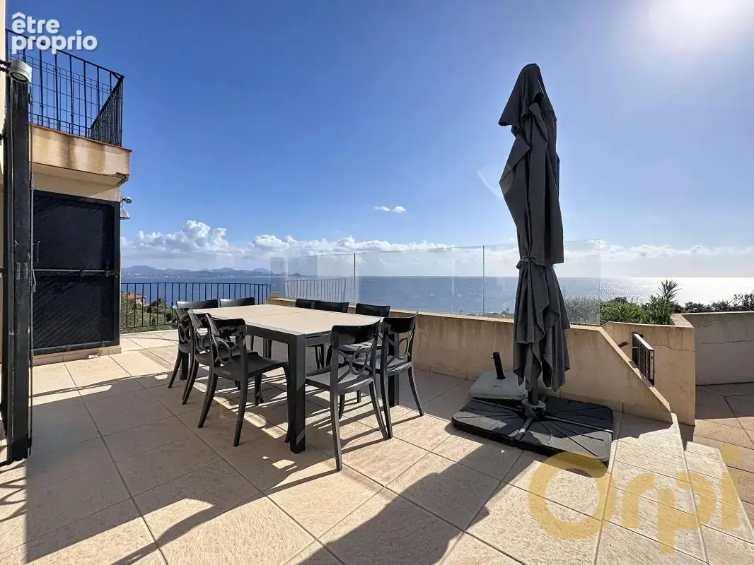 Les Issambres Villa Vue mer Panoramique avec piscine, terrain de Pétanque et garage - photo 8