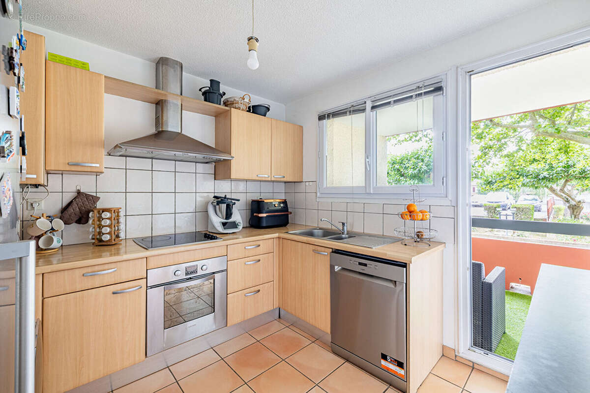 Appartement à RAMONVILLE-SAINT-AGNE