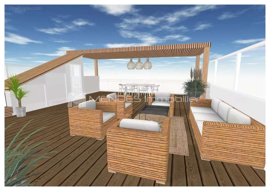 Appartement à CAP-D'AIL