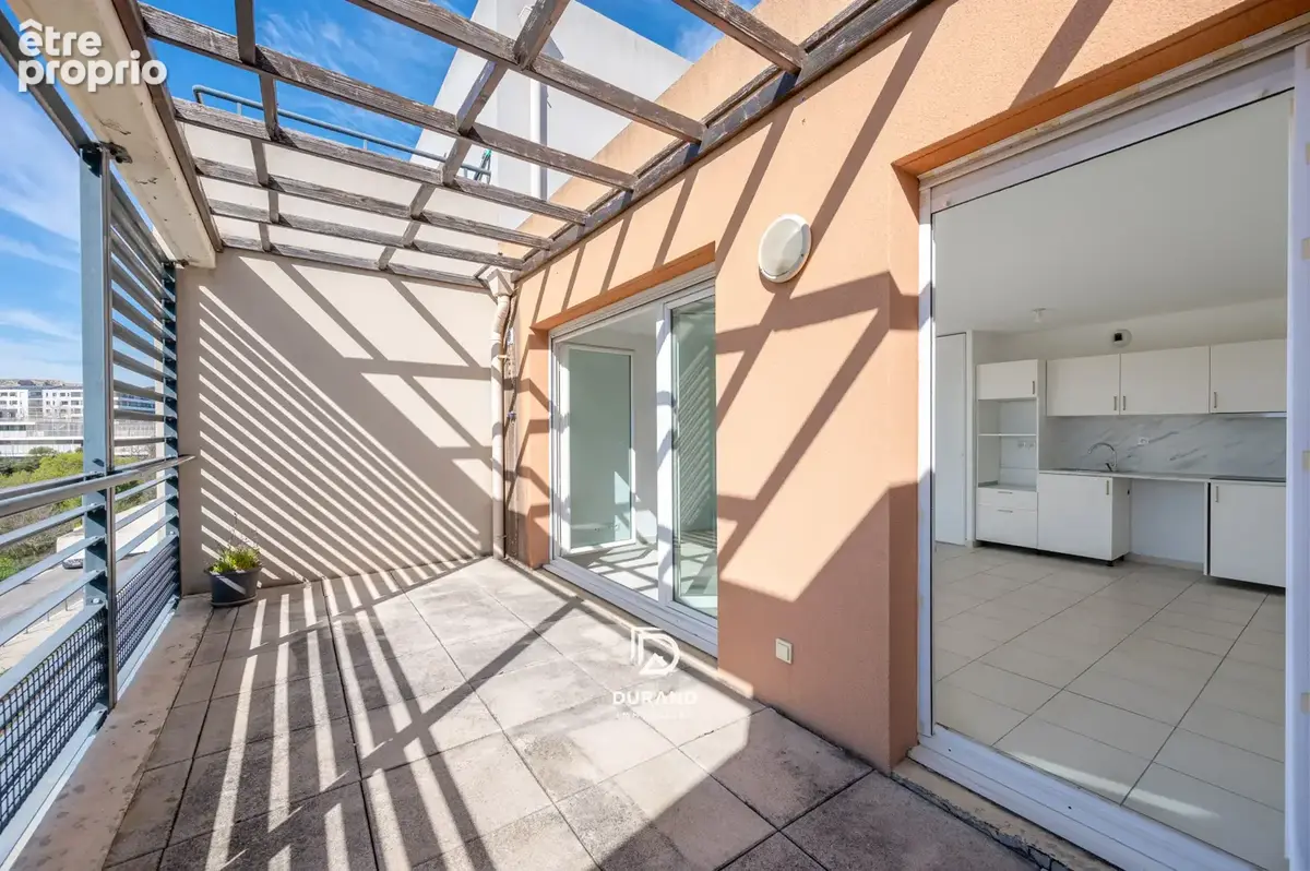 Appartement - parking - terrasse - sainte marthe - 13014 marseille - photo 15