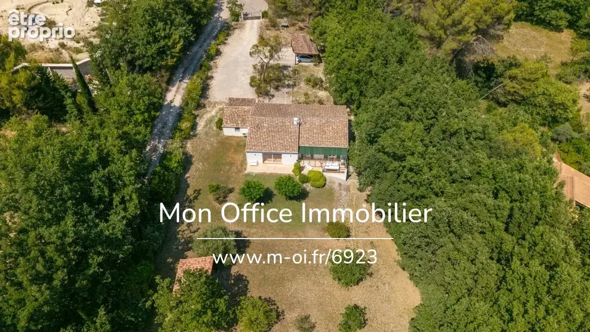 Référence : 6923-EBE. - Maison de plain-pied 120 m² sur 4 000 m² de terrain – Un havre de paix aux portes d’Aix-en-Provence - photo 28