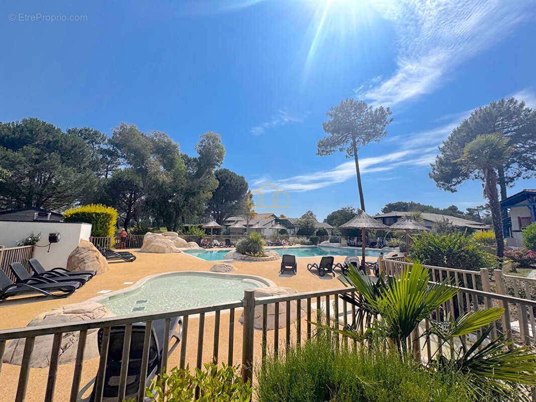 Maison T5 avec piscine à vendre au Golf de Gujan-Mestras - photo 17