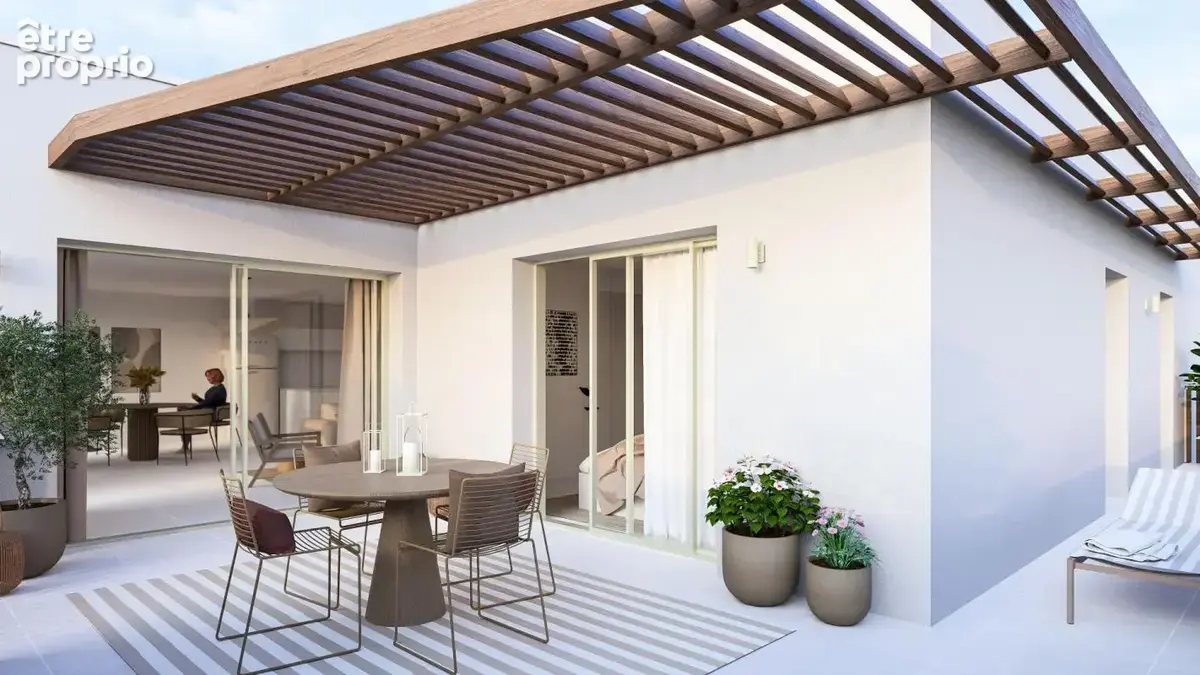 Appartement Agde 4 pièce(s) 120 m2 avec terrasse et parking - photo 5