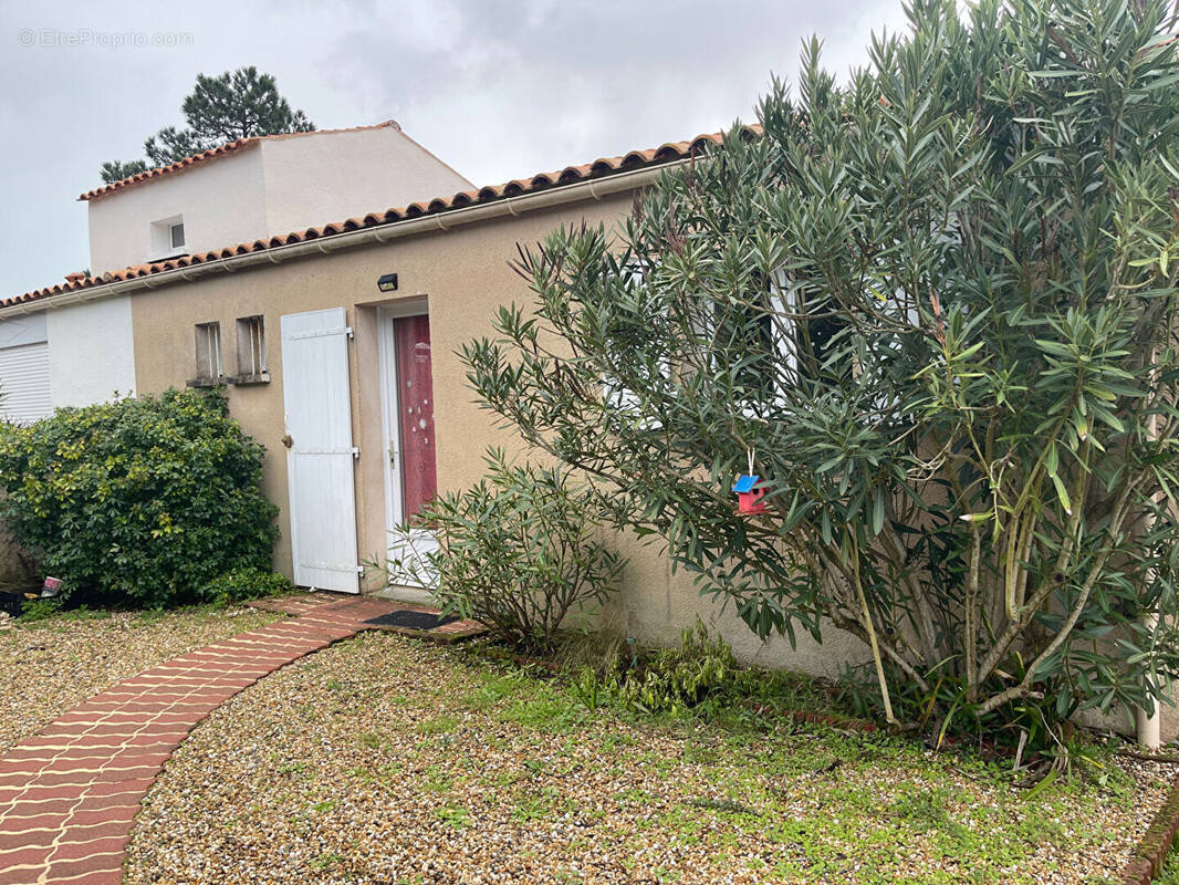Maison à SAINT-GEORGES-D'OLERON