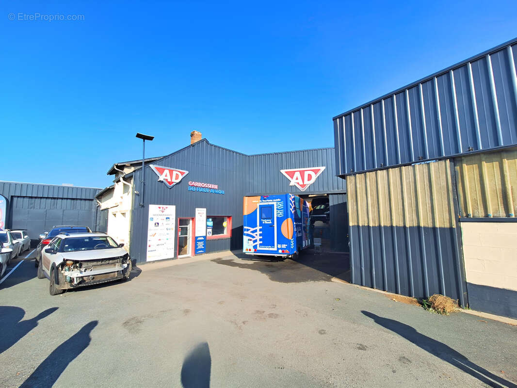 Bâtiment de 590 m2 à SEGRE - photo 7