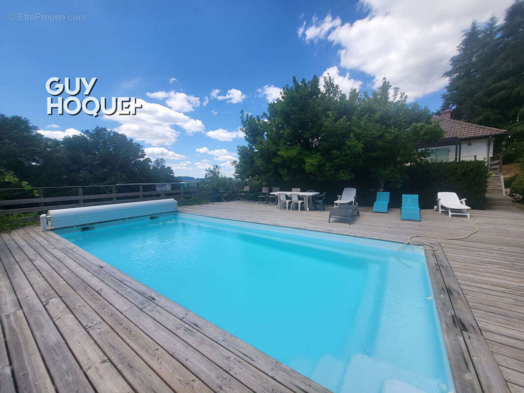 Maison de plain-pied avec piscine, jacuzzi et vue exceptionnelle sur le Lac des Settons - photo 14