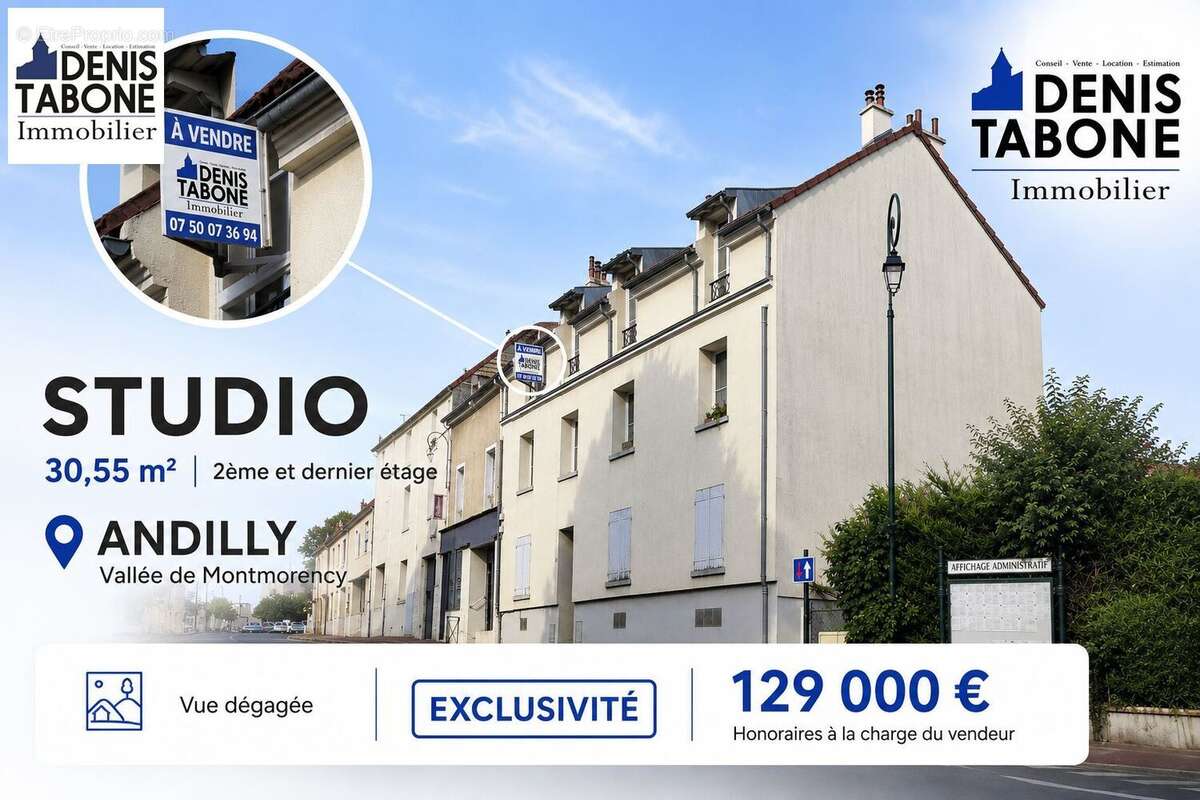 Appartement à ANDILLY