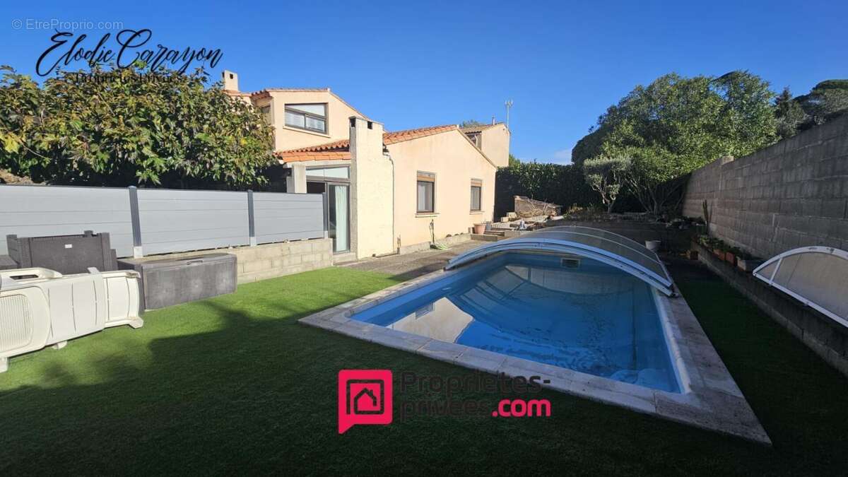 Maison Carcassonne DOMAIRON 7 pièces 143.97 m2 avec jardin et piscine - photo 2