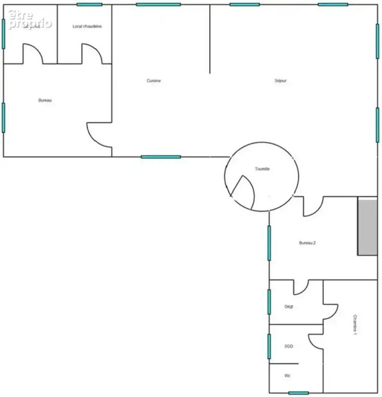 Proche MAINTENON  Maison de Charme sur 2600 m² - photo 16