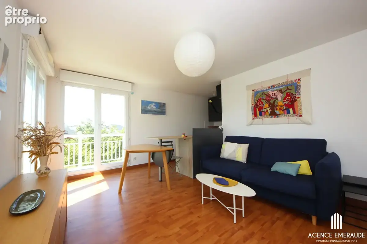 À vendre : Appartement de type 2, 40.56 m² à Pleurtuit comprenant terrasse et stationnement - photo 2