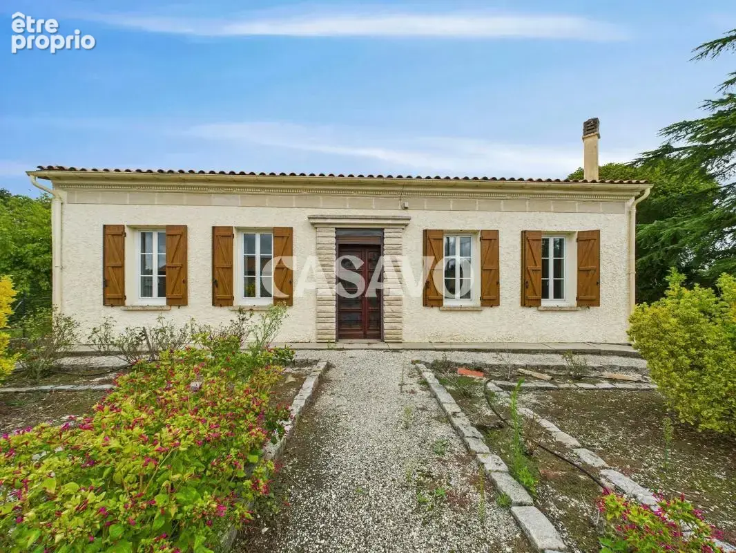 Maison à SAINT-MEDARD-EN-JALLES