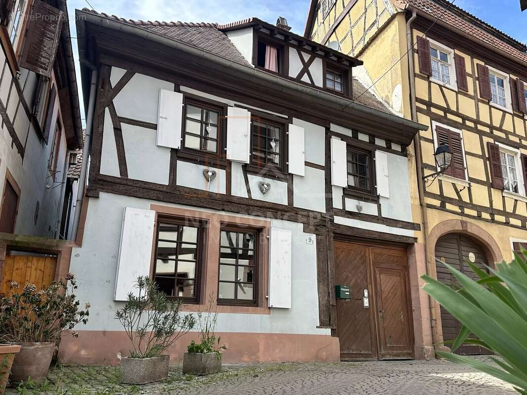 Maison à WISSEMBOURG