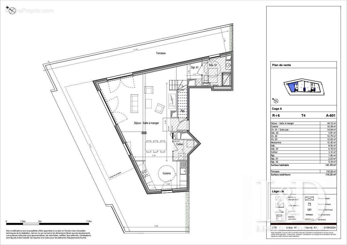 Appartement à MONTPELLIER