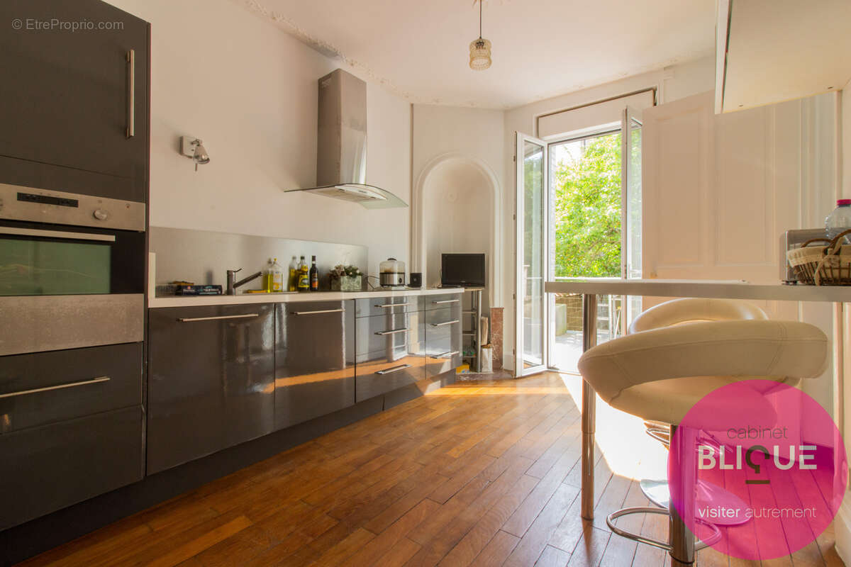 Appartement à NANCY