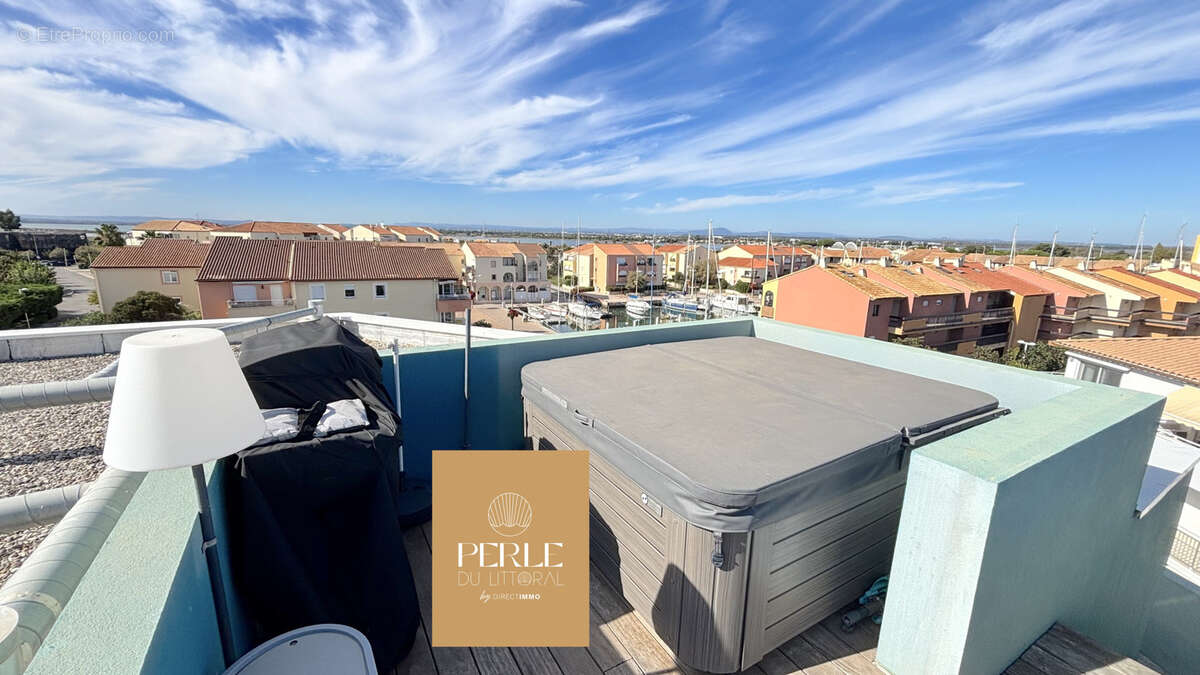 Appartement à CANDILLARGUES