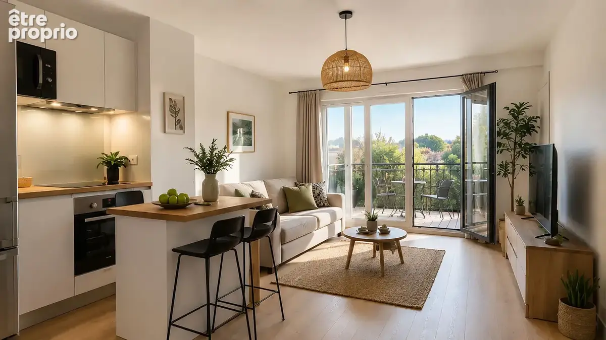 Appartement à MARSEILLE-11E