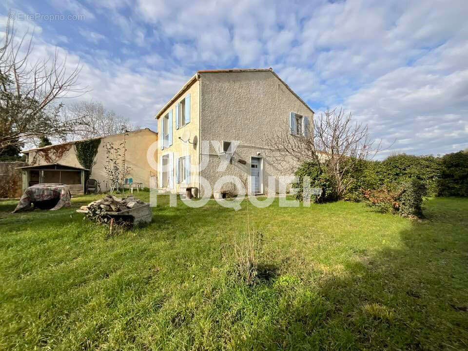 Maison  Le Thor - 4 pièces avec jardin - photo 2