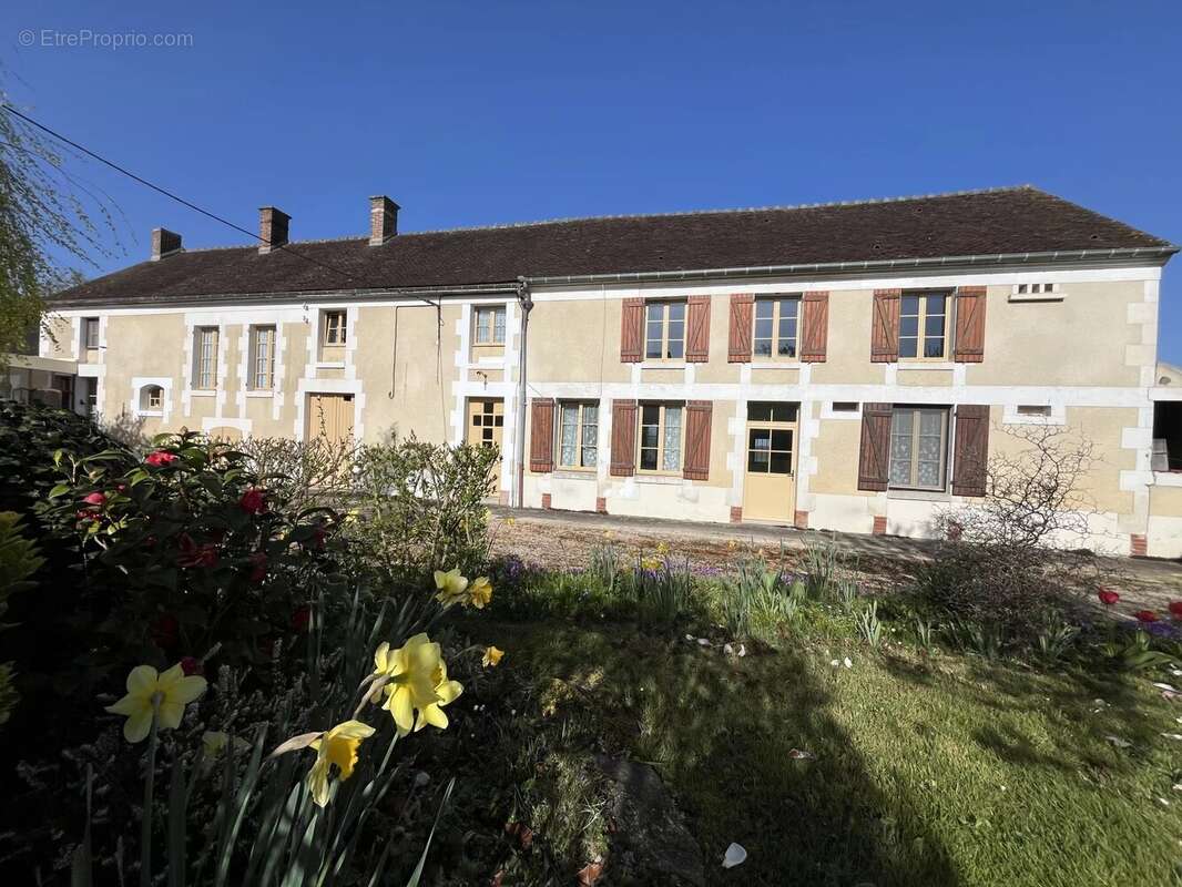Maison à SAINT-GEORGES-SUR-BAULCHE