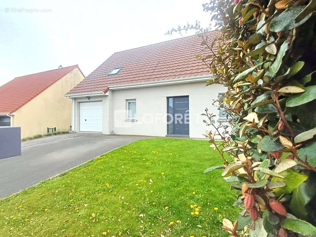 Maison Etaples 5 pièces135.20 m2 et garage - photo 4