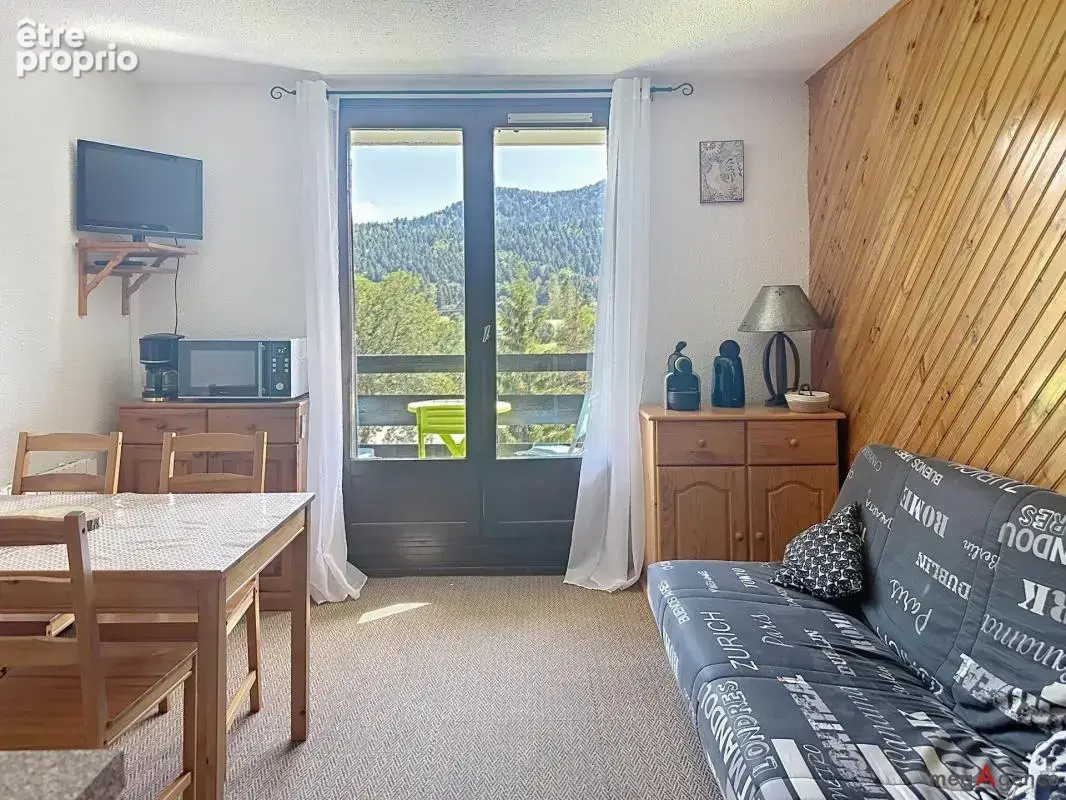 Studio de 22 m² avec une vue dégagée sur les sommets - photo 3