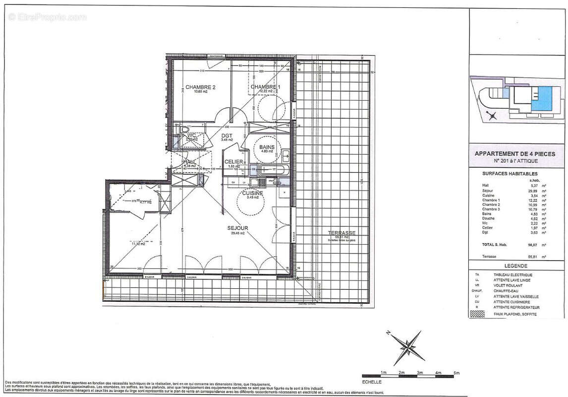 Appartement à SCIEZ