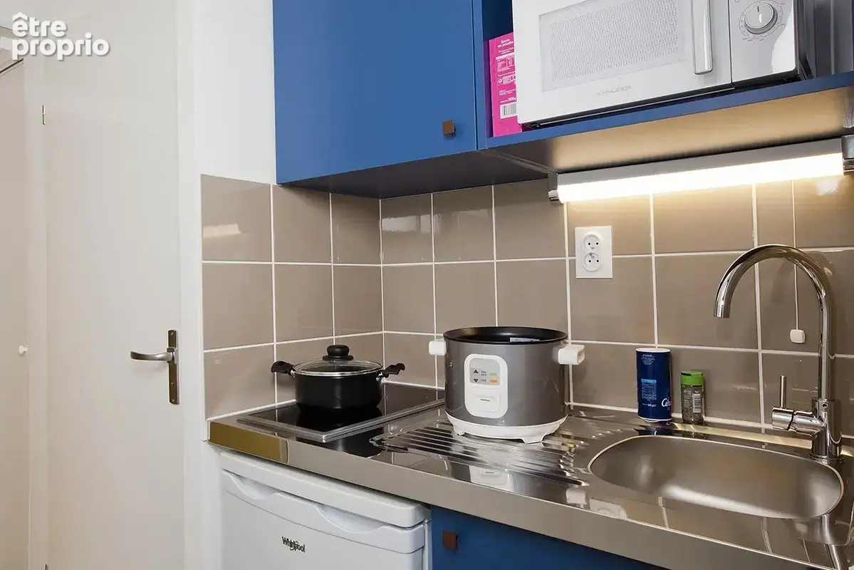 Investissement locatif - studio 1e étage + parking - photo 5