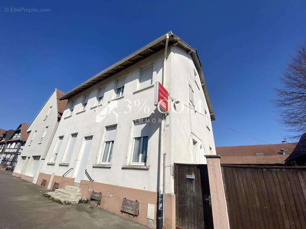 Appartement à OBERSCHAEFFOLSHEIM