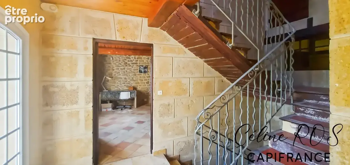 Belle demeure en pierre de 228 m² – 2 615 m² de terrain – dépendances – un potentiel exceptionnel - photo 6