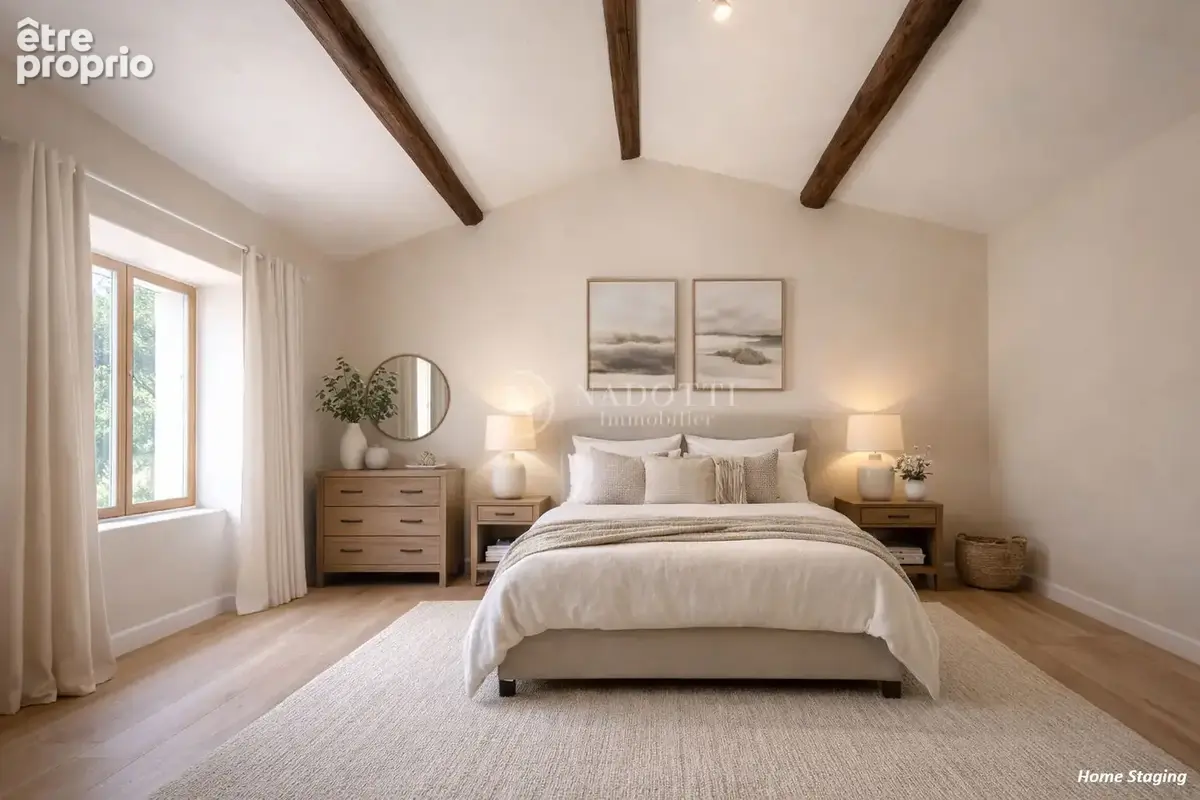 Mas à Cabrières D'Avignon avec terrain constructible. - photo 6