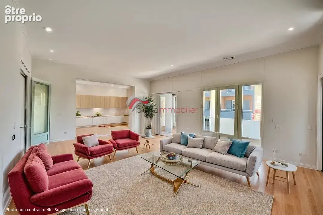 Rare ! appartement familial 150m2 - hyper centre - vue mer - achat immeuble possible - photo 2