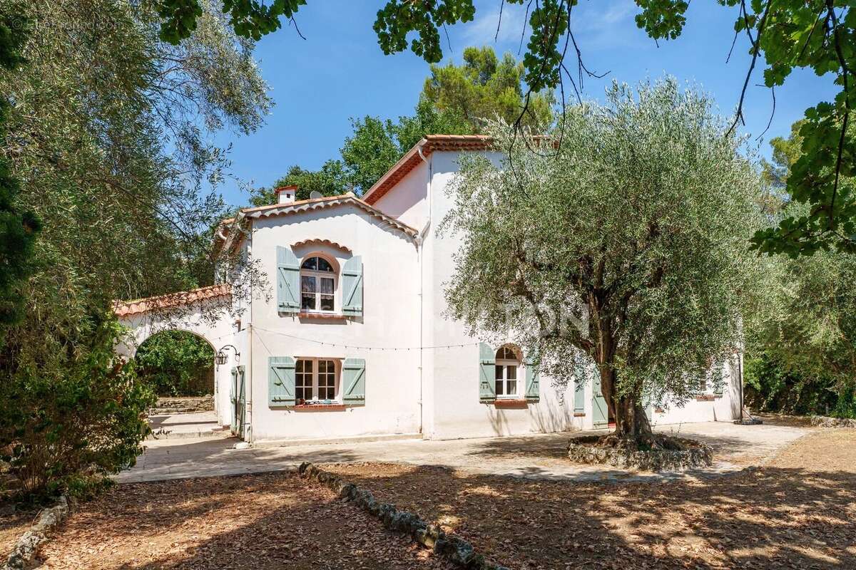Mas Provençal d’Exception – Piscine 15 x 7 m – Parc Plat de 2 181 m² – Dépendances – Grasse - photo 23