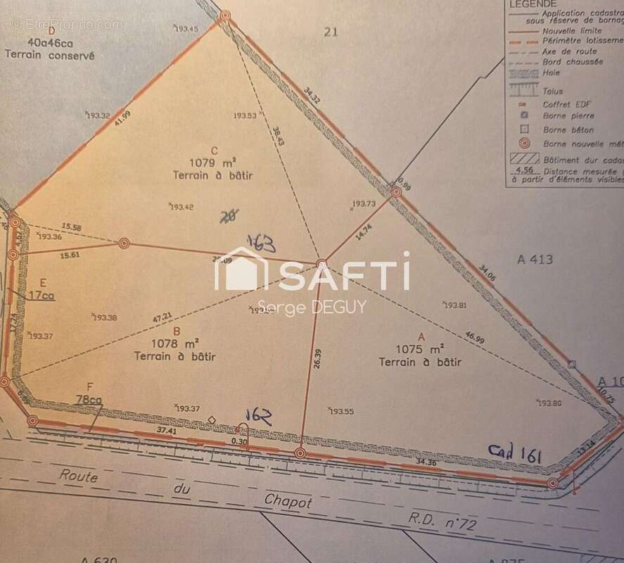 Photo 5 - Terrain à SERMESSE