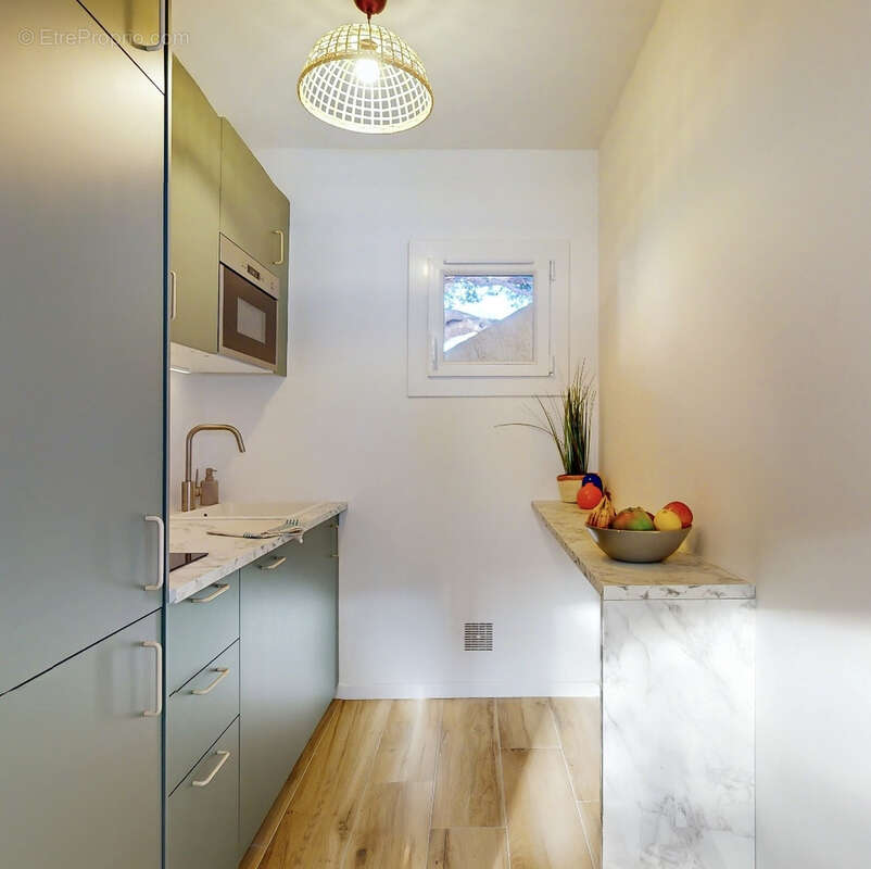 Studio renove port d'hyeres et parking - photo 4