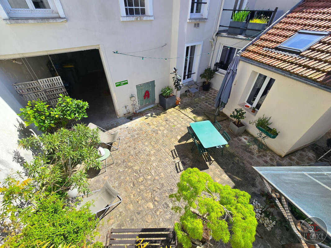 Projeté 1 - Maison à FONTENAY-SOUS-BOIS