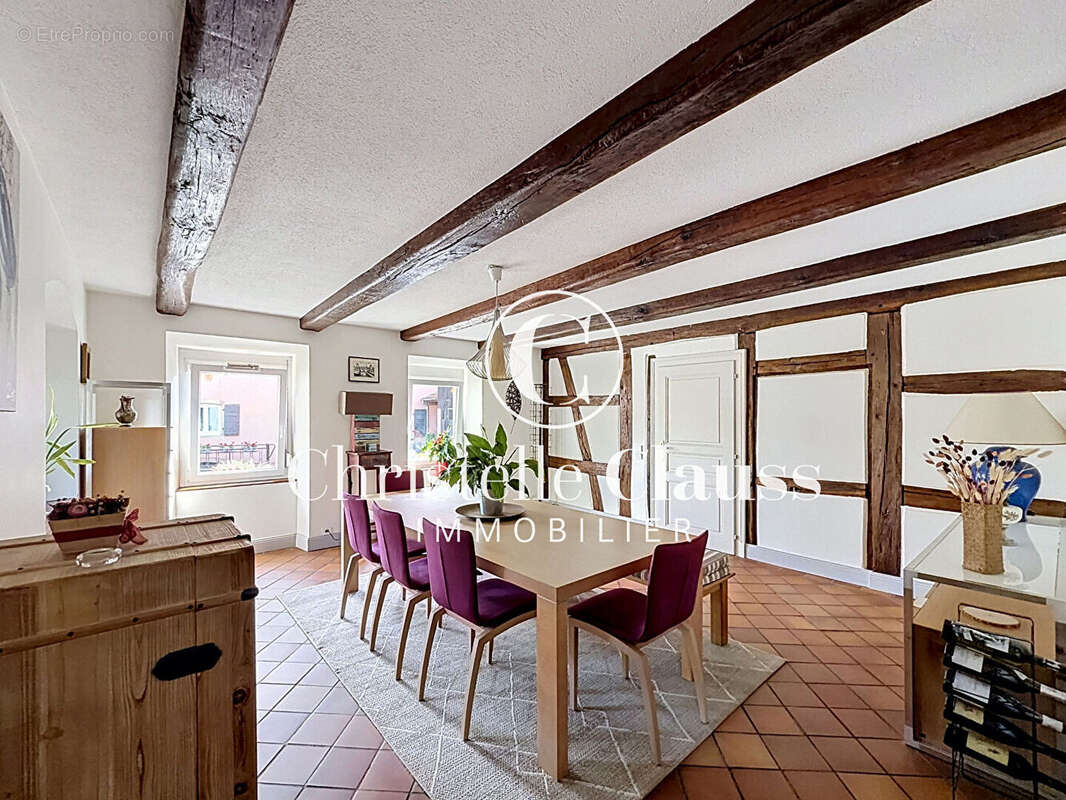 Maison à OBERHASLACH