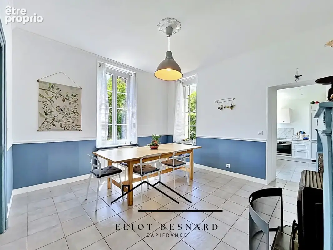 En exclusivité - Maison normande de caractère entièrement rénovée - 6 pièces proche de Lisieux (14) - photo 5