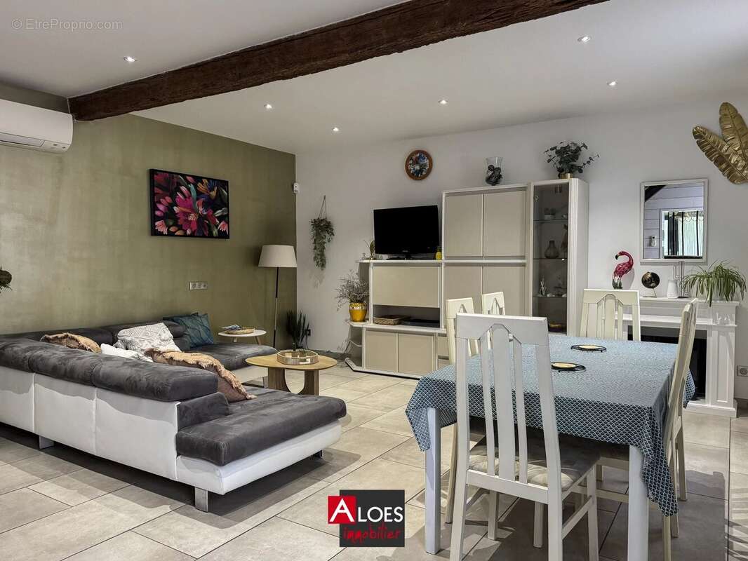 Maison à AIGUES-MORTES