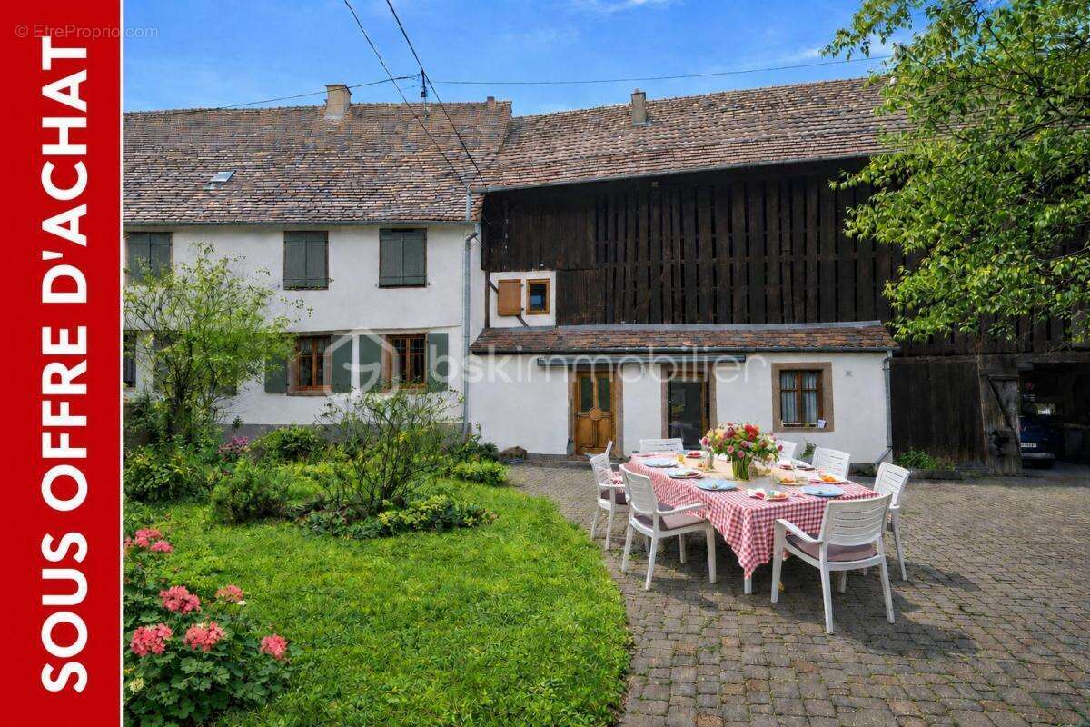 Appartement à EBERSHEIM