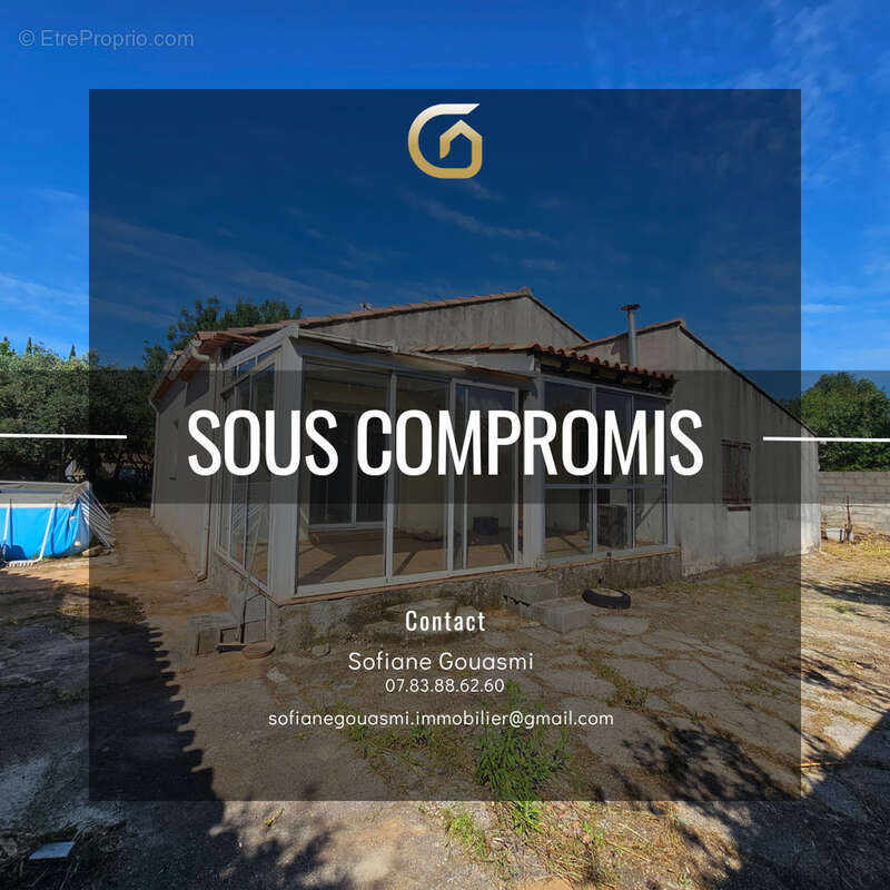 Maison à LUNEL-VIEL