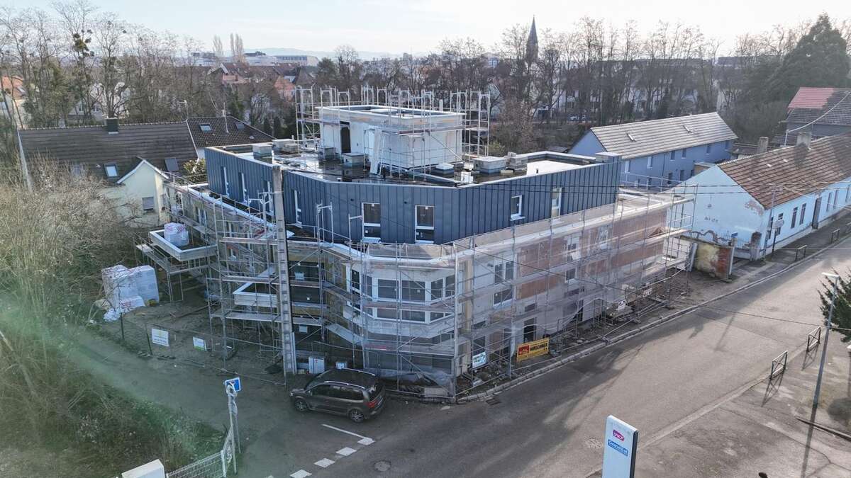 Appartement à LINGOLSHEIM