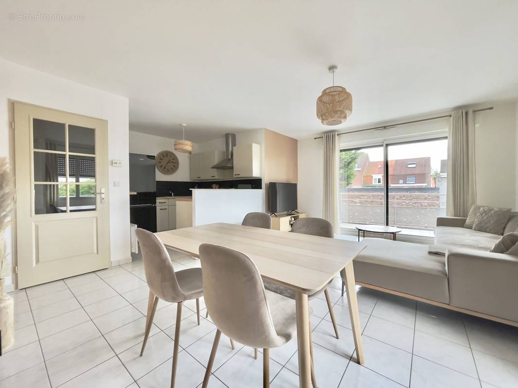 Appartement à HALLUIN