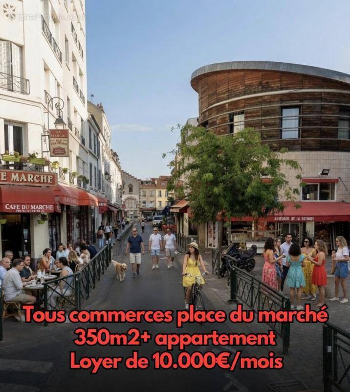 Commerce à NANTERRE