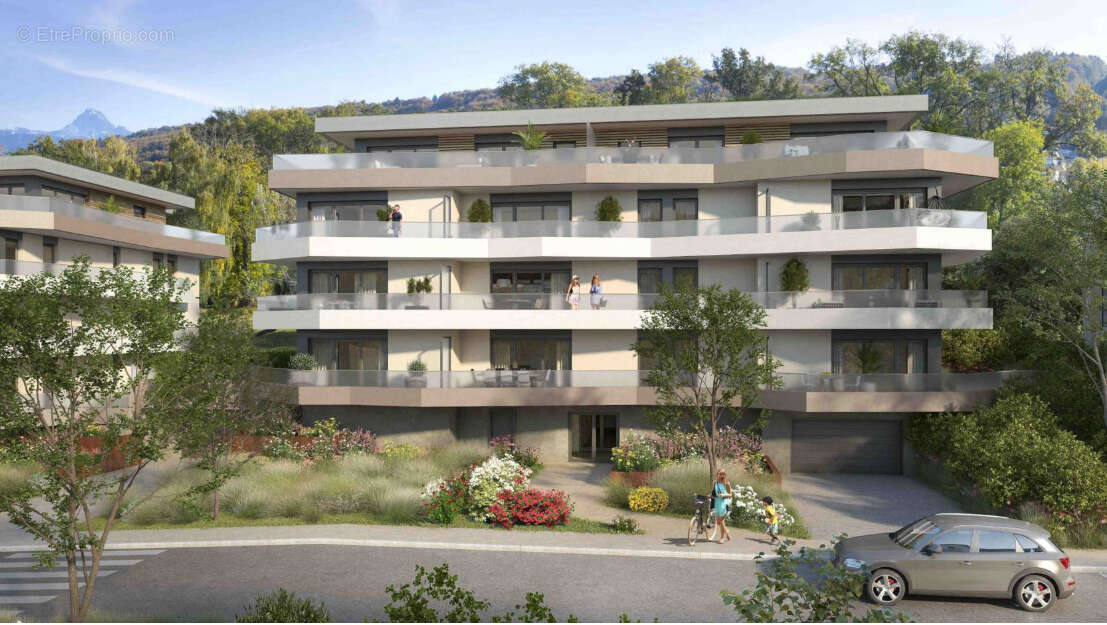 Appartement à EVIAN-LES-BAINS