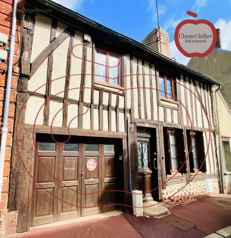 Maison à VERNEUIL-SUR-AVRE