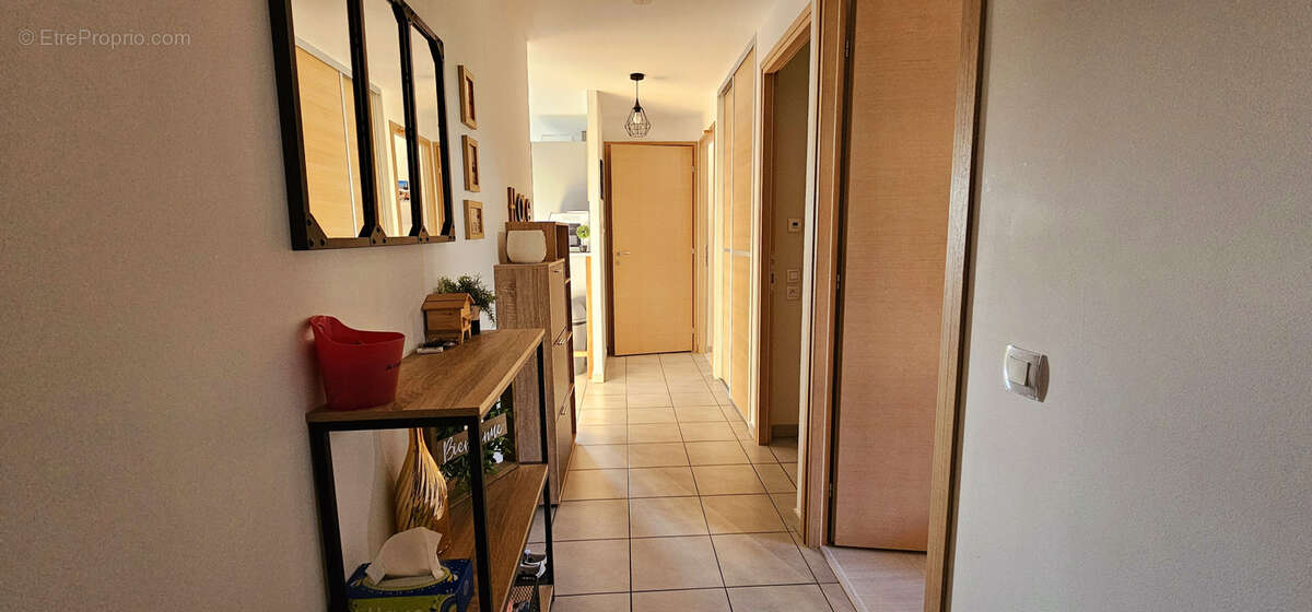 Appartement à GROISY