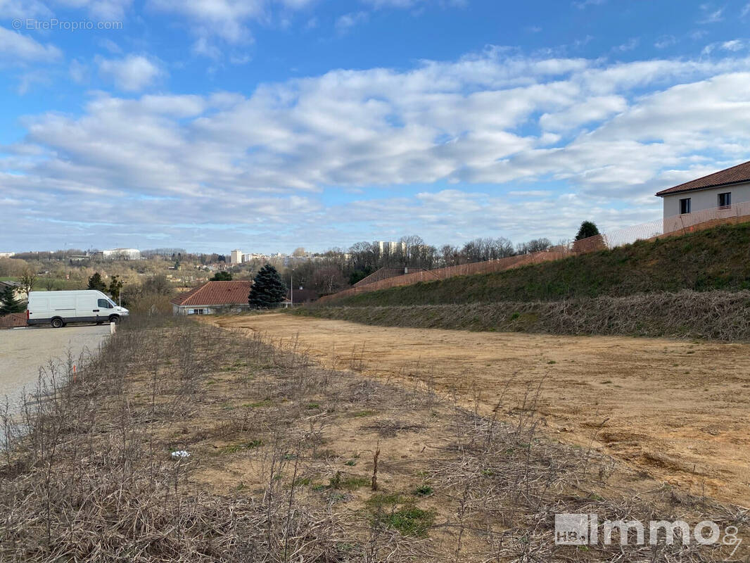 Terrain à LIMOGES