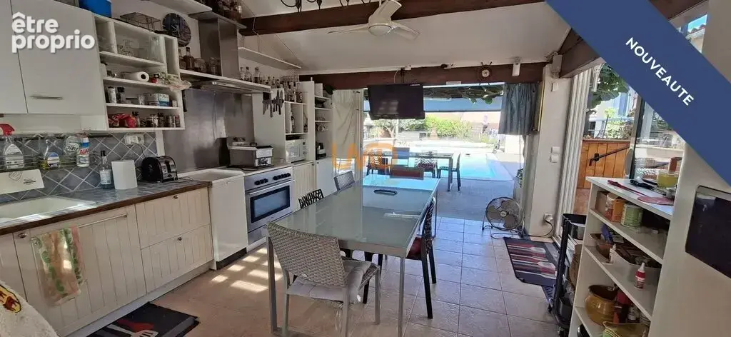 maison 140m2, pool housse garage piscine - photo 3